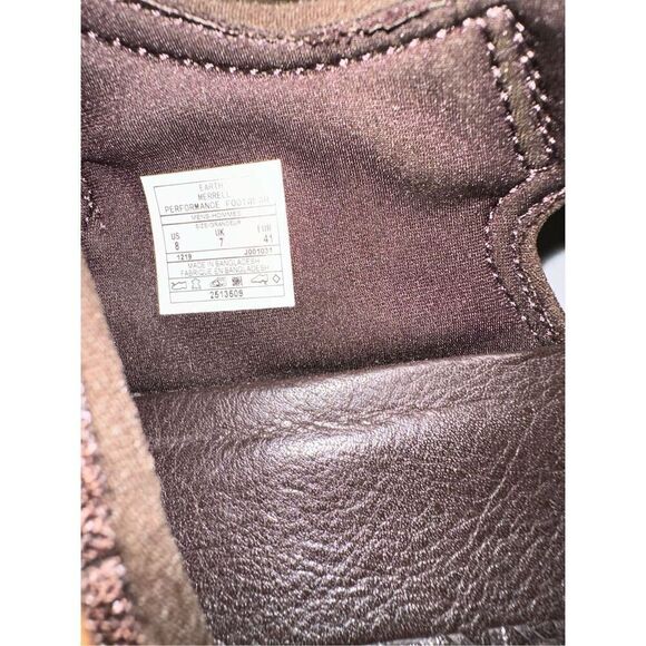 MERRELL TIDERISER LUNA FISHERMAN LEATHER Sandals Men's 8 - Picture 9 of 9